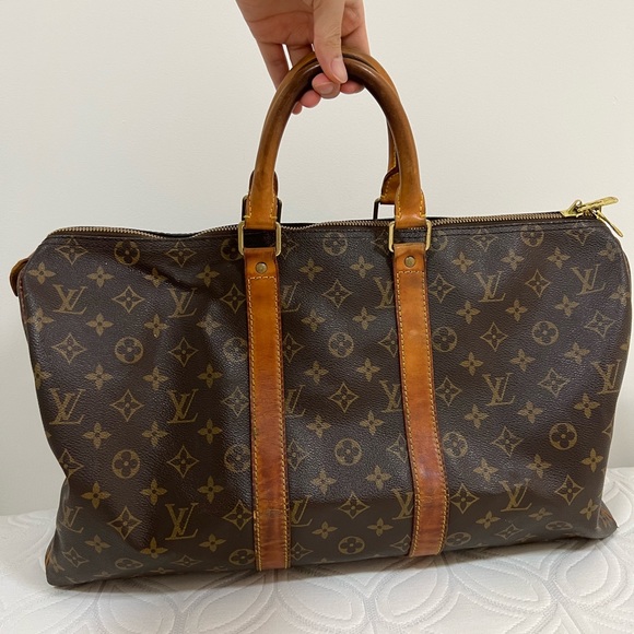 Vintage Louis Vuitton Keepall 45 monogram - Picture 1 of 16